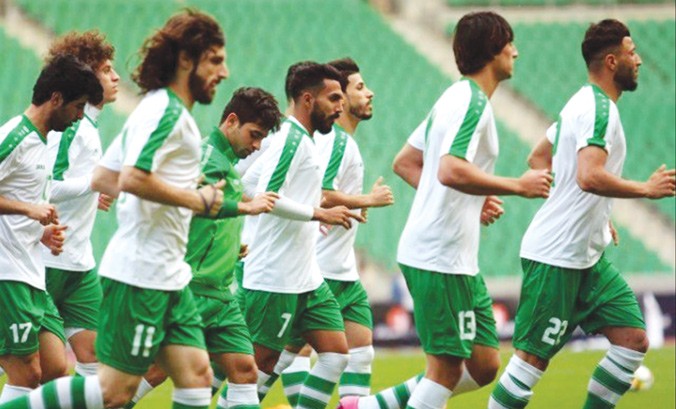 Ðội tuyển bóng đá Iraq.