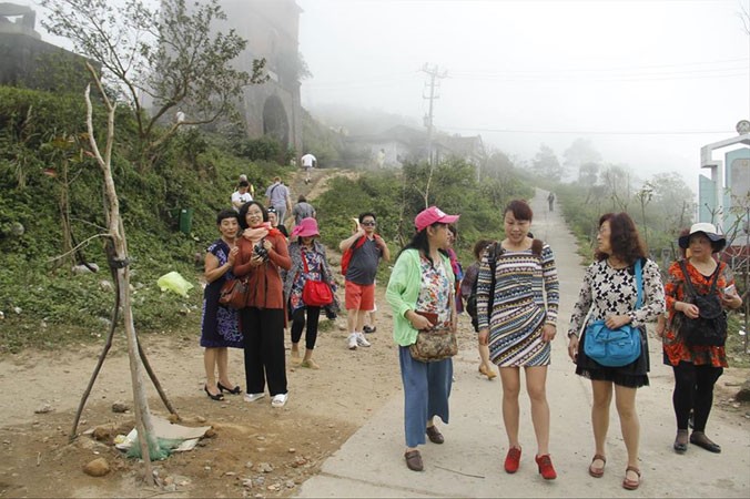 Lượng khách du lịch Trung Quốc đến Đà Nẵng rất đông nhưng HDV du lịch tiếng Trung lại thất nghiệp.