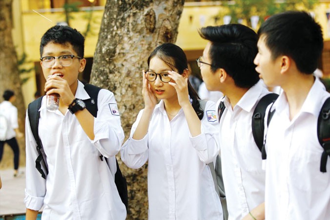 Kỳ thi tuyển sinh vào lớp 10 Hà Nội lâu nay luôn khiến học sinh căng thẳng.