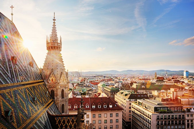 Thành phố Vienna.