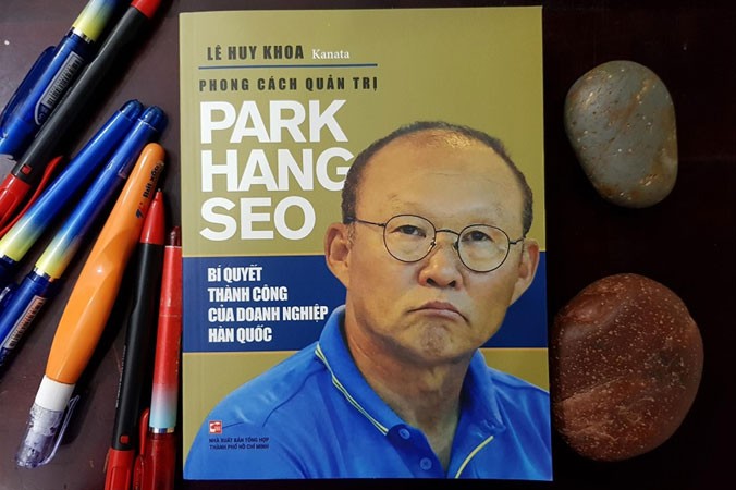 Ra mắt sách về cách quản trị của HLV Park Hang Seo