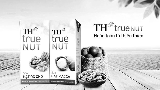 TH true NUT - một sản phẩm mới của nữ doanh nhân Thái Hương cho ra mắt vào tháng 3/2018.