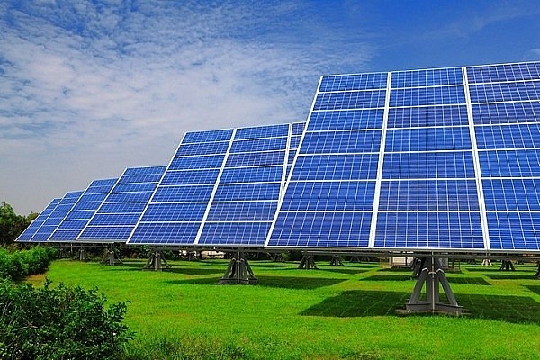 Dự án điện năng lượng mặt trời của Tập đoàn SY (Hàn Quốc), vốn đầu tư dự kiến 450 triệu USD tại Bạc Liêu. Ảnh minh họa