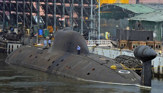 Ấn Độ đang hiện đại hóa hạm đội tàu ngầm. Ảnh: Getty Images