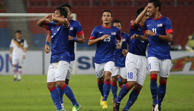 Malaysia đang chứng tỏ họ là đội bóng khó bị đánh bại. Ảnh: Affsuzukicup.com