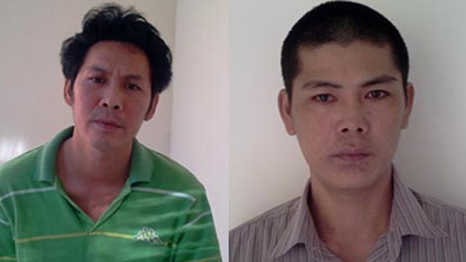 Hai “siêu lừa” tương tự là Phan Văn Tùng và Nguyễn Văn Thuận Em đã bị công an bắt giam