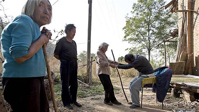 Bốn công dân cuối cùng của làng Maijieping 