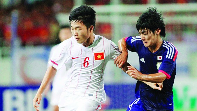 Cầu thủ U19 Việt Nam sẽ được sử dụng cho chiến dịch SEA Games 28?Ảnh: VSI 