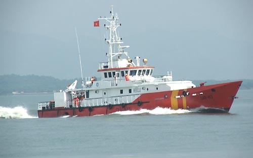 Tàu Sar 413 được điều động đi cứu nạn.
