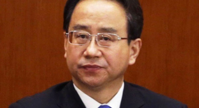 Ông Lệnh Kế Hoạch, một thời là cánh tay phải của cựu Chủ tịch Hồ Cẩm Đào (Ảnh: Reuters)