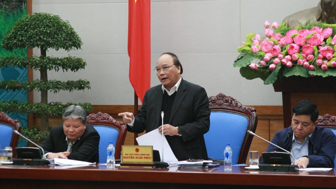  Phó Thủ tướng Nguyễn Xuân Phúc yêu cầu làm tốt công tác cải cách TTHC để mang lại sự đổi mới, thúc đẩy phát triển kinh tế - xã hội