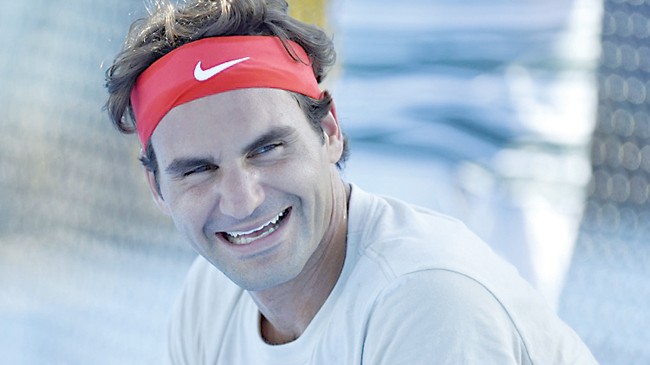  Dù phong độ đã giảm sút nhưng Federer vẫn là cây vợt kiếm tiền nhiều nhất năm 2014. Ảnh: http://federerfan07.com