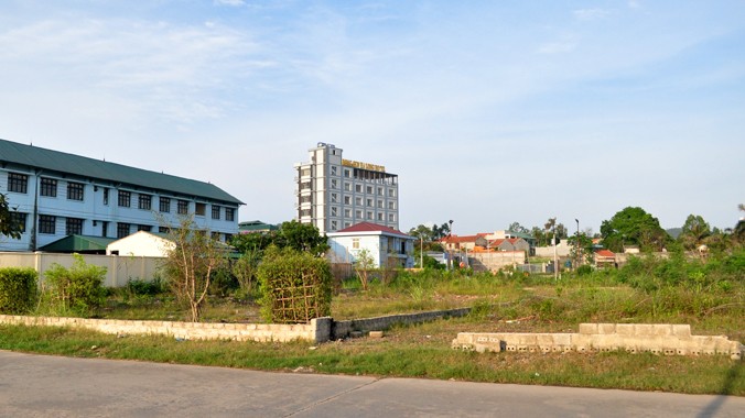 Khu 1.000m2 đất tại phường Hùng Thắng được chuyển đổi sang đất ở trái luật