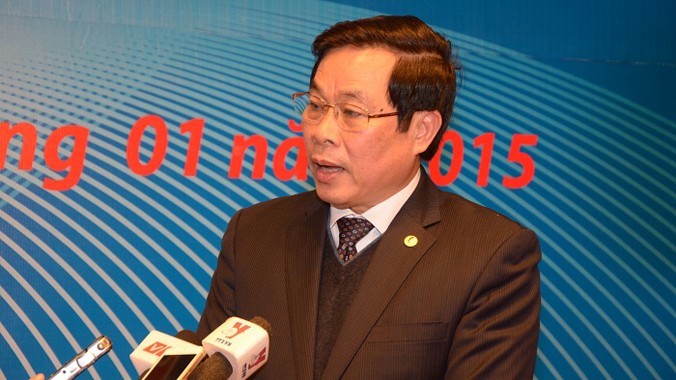 Bộ trưởng Bộ Thông tin và Truyền thông Nguyễn Bắc Son. Ảnh: Thúy Quỳnh