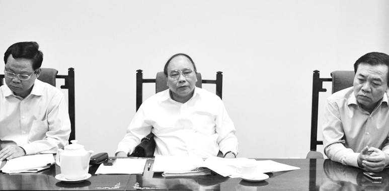 Phó Thủ tướng Chính phủ Nguyễn Xuân Phúc trực tiếp chỉ đạo giải quyết khiếu nại tại TPHCM vào ngày 17/1