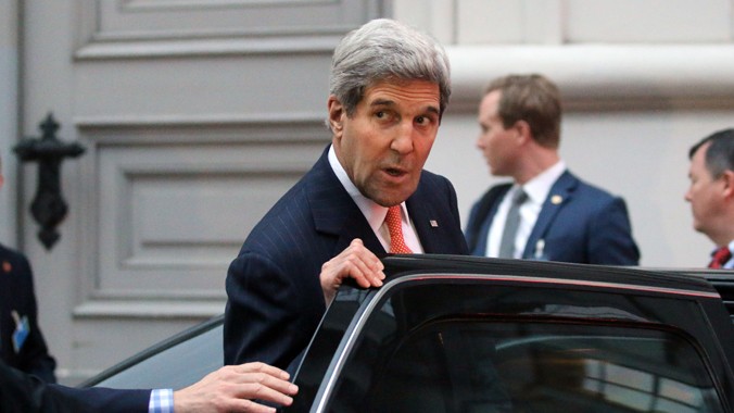 Ngoại trưởng John Kerry