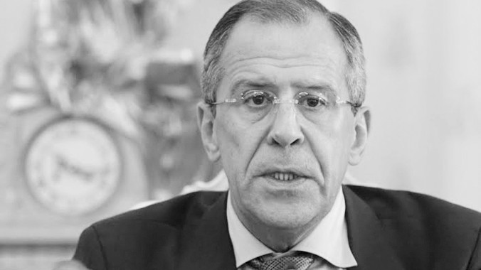 Ngoại trưởng Nga Sergei Lavrov cáo buộc Mỹ tìm cách thống trị thế giới. Ảnh: Getty Images