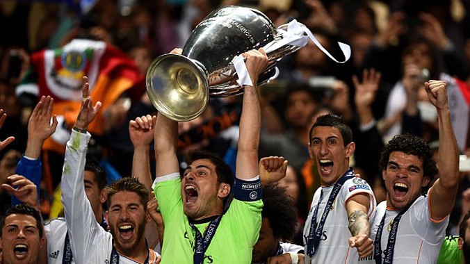 Chiến thắng thứ 10 ở Champions League đóng vai trò quan trọng giúp Real Madrid trở thành đội bóng kiếm tiền giỏi nhất thế giới. Ảnh: Getty Images