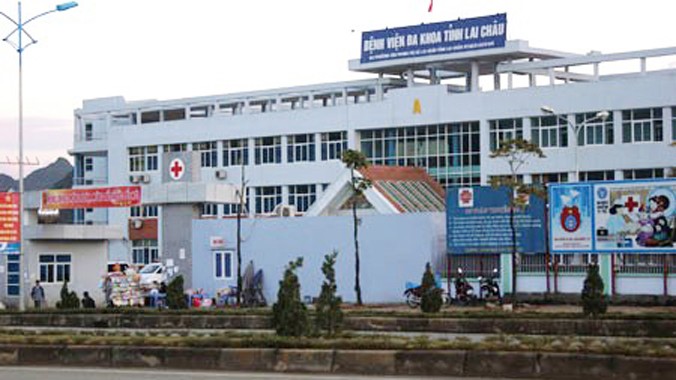 Bệnh viện đa khoa tỉnh Lai Châu. Ảnh minh họa. Nguồn: baolaichau.vn 