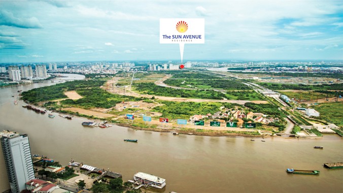 Khu đô thị mới Thủ Thiêm được kỳ vọng là một khu đô thị hiện đại nhất Việt Nam 