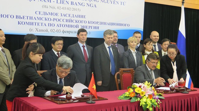 Việt-Nga thúc đẩy hợp tác điện hạt nhân