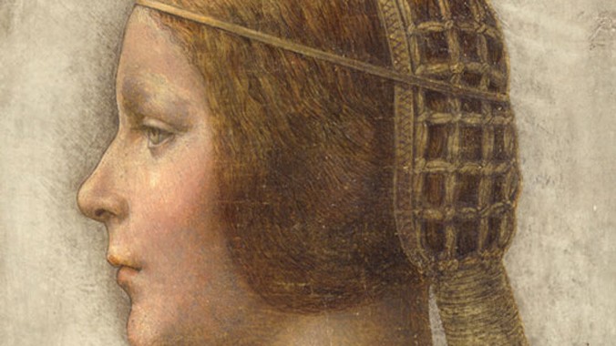 Ảnh: Một tác phẩm của danh họa Leonardo da Vinci