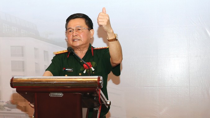 Tổng giám đốc, AHLĐ Nguyễn Đăng Giáp