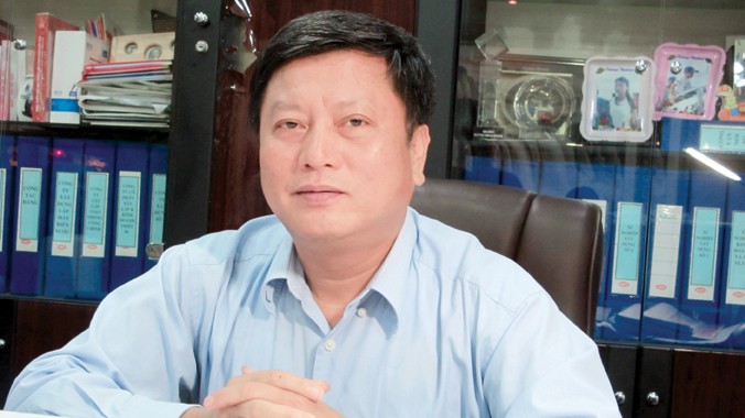 Tổng Giám đốc UDIC Nguyễn Minh Quang 