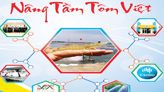 Tập đoàn Việt-Úc đang sở hữu những công nghệ hàng đầu thế giới để giúp ngành tôm bứt phá trong thời gian tới