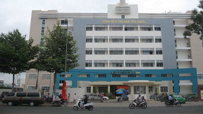 Bệnh viện Phụ sản tỉnh Tiền Giang. Ảnh: Đức Thịnh