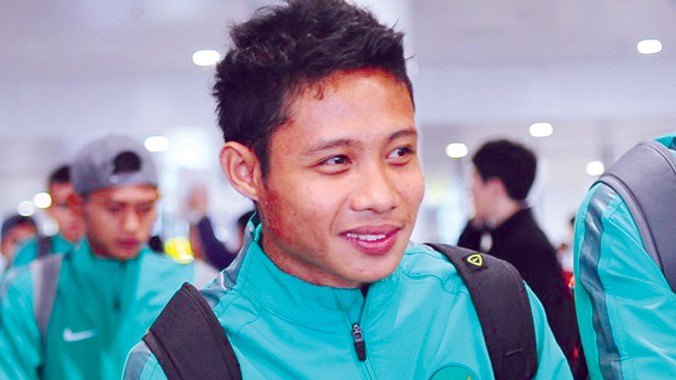 Evan Dimas tài năng trẻ của U23 Indonesia