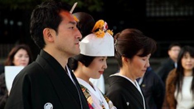 Trào lưu 'săn tìm hôn nhân' ở Nhật