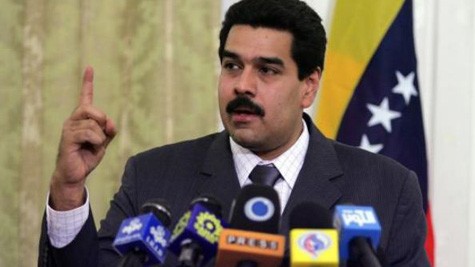 Tổng thống Venezuela Nicolas Maduro (ảnh: PressTV)