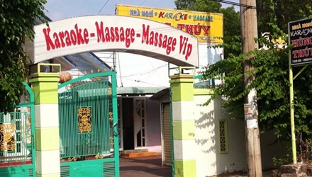 Nhà trọ karaoke massage VIP Hùng Thúy