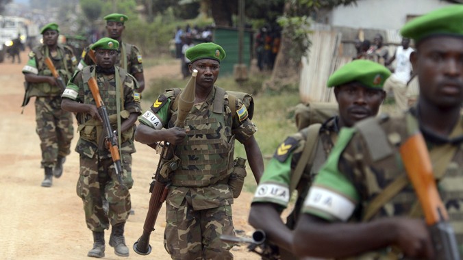 Lực lượng gìn giữ hòa bình của Liên minh châu Phi được triển khai tại nhiều điểm nóng. Ảnh: Diplomat