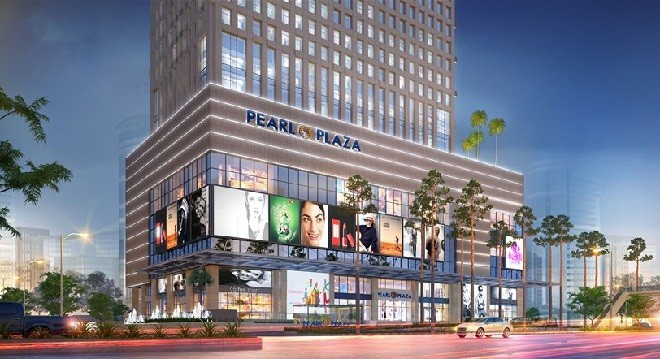 Tập đoàn SSG sắp ra mắt khu mua sắm Pearl Plaza