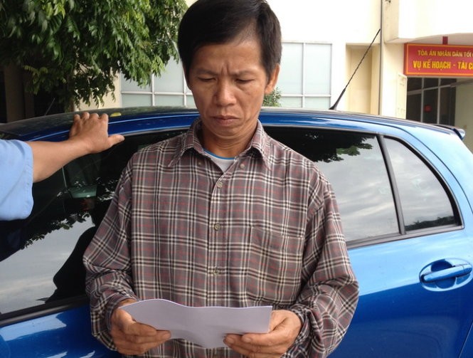 Ông Nguyễn Thanh Chấn-một điển hình về án oán sai đang chờ được bồi thường.