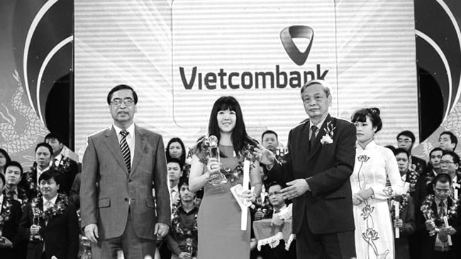 Vietcombank giữ vững Top 10 Thương hiệu mạnh Việt Nam 