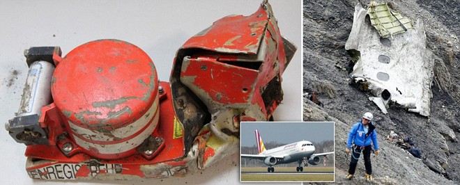 Cơ phó chủ tâm phá hủy máy bay Airbus A320?