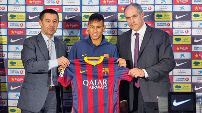 Neymar và Ban lãnh đạo Barca sắp phải nhận phán quyết của Tòa án