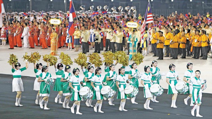 Myanmar chi hơn 400 triệu USD cho việc tổ chức SEA Games 27. Ảnh: VSI