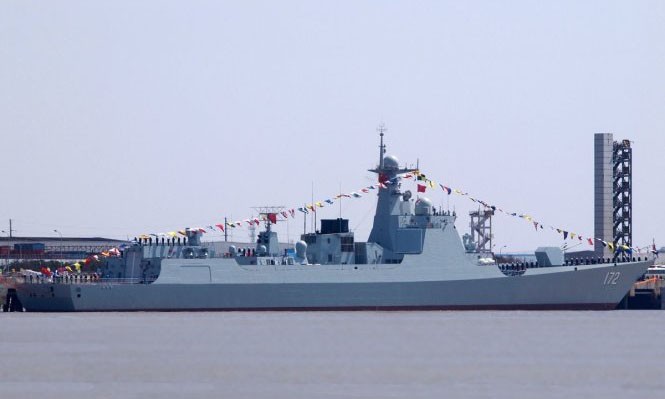 Tàu khu trục lớp Luyang III của Trung Quốc