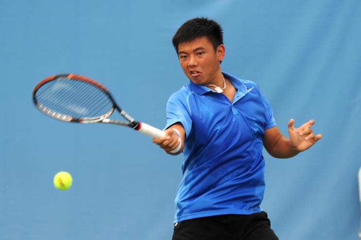 Lý Hoàng Nam vào tứ kết Asian Closed Junior Championship
