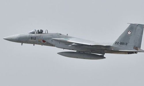 Nhật Bản chặn máy bay xâm nhập tăng kỷ lục