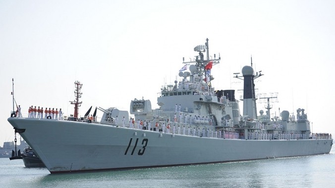Trung Quốc đang tăng cường quân sự hóa biển Đông. Ảnh: TNI