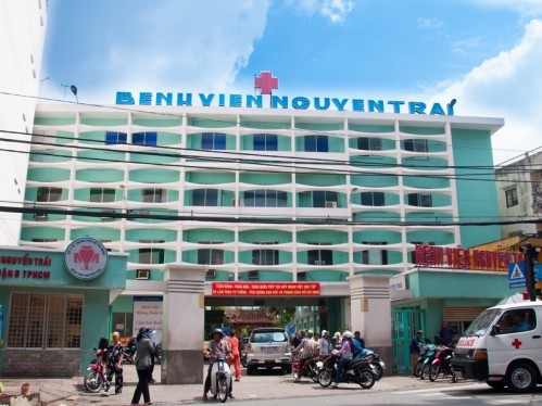 Bệnh viện Nguyễn Trãi-nơi xảy ra sự việc