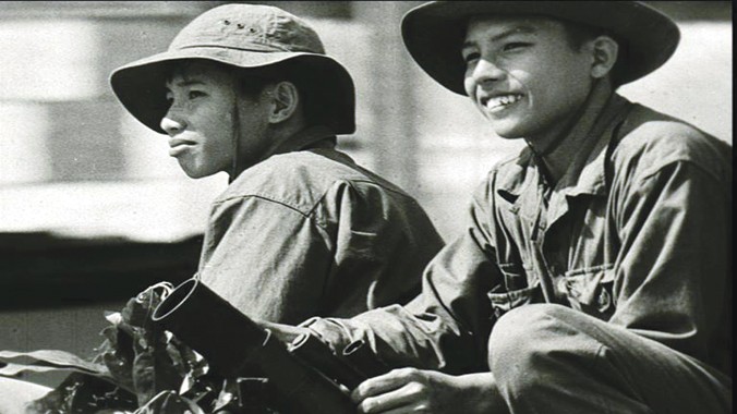 Quân giải phóng tiến vào Sài Gòn ngày 30/4/1975