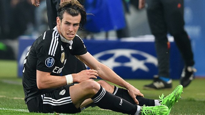Gareth Bale có một trận đấu rất đáng quên trên đất Italy. Ảnh: GETTY IMAGES.