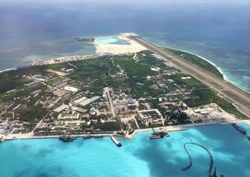 Trung Quốc xây dựng đường băng trên đảo Phú Lâm, thuộc quần đảo Hoàng Sa xâm phạm nghiêm trọng chủ quyền Việt Nam