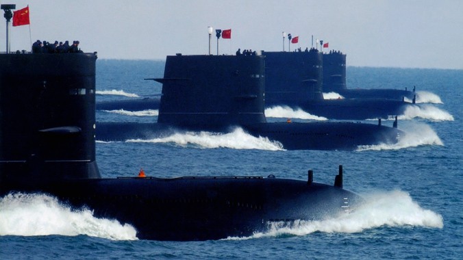 Trung Quốc đang sở hữu khoảng 60 tàu ngầm, nhưng bị chê là gây tiếng ồn lớn nên dễ bị phát hiện. Ảnh: Wired